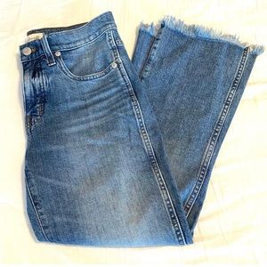 Madewell Cali Demi Boot Jeans
